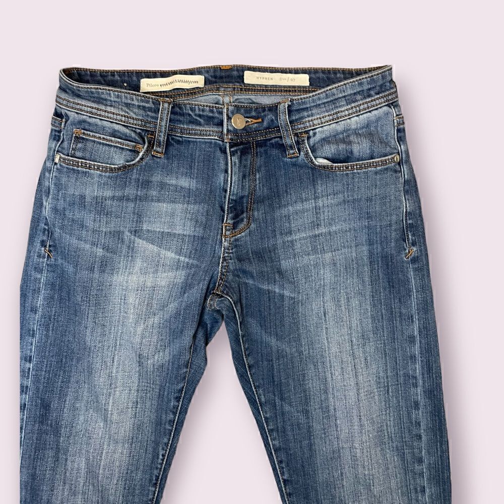 Pilcro and the Letterpress Hyphen Jeans - Picture 3 of 8